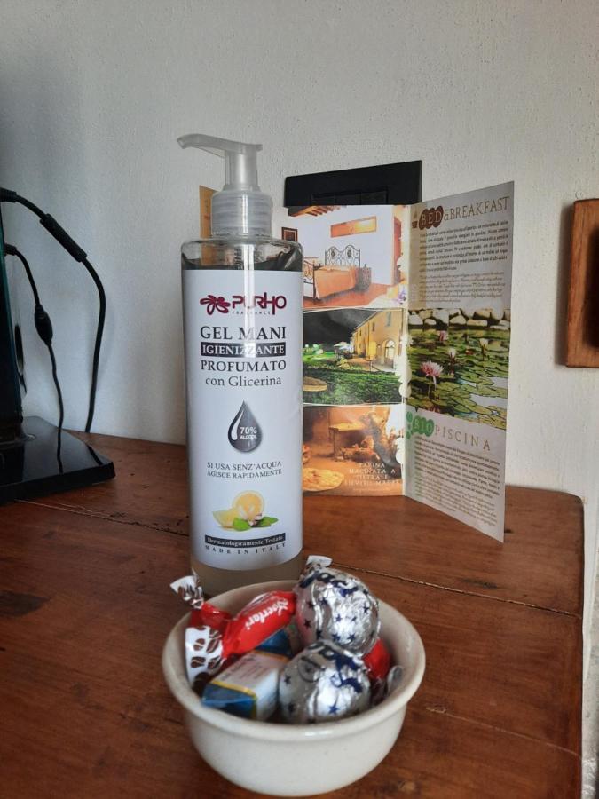 Campogialli Sassomatto B&B Bioagriturelax מראה חיצוני תמונה