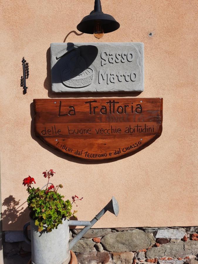 Campogialli Sassomatto B&B Bioagriturelax מראה חיצוני תמונה