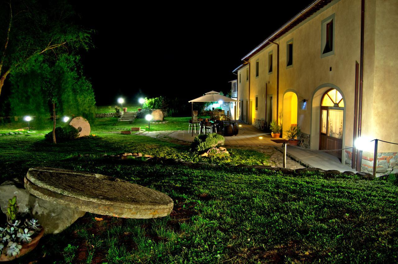 Campogialli Sassomatto B&B Bioagriturelax מראה חיצוני תמונה