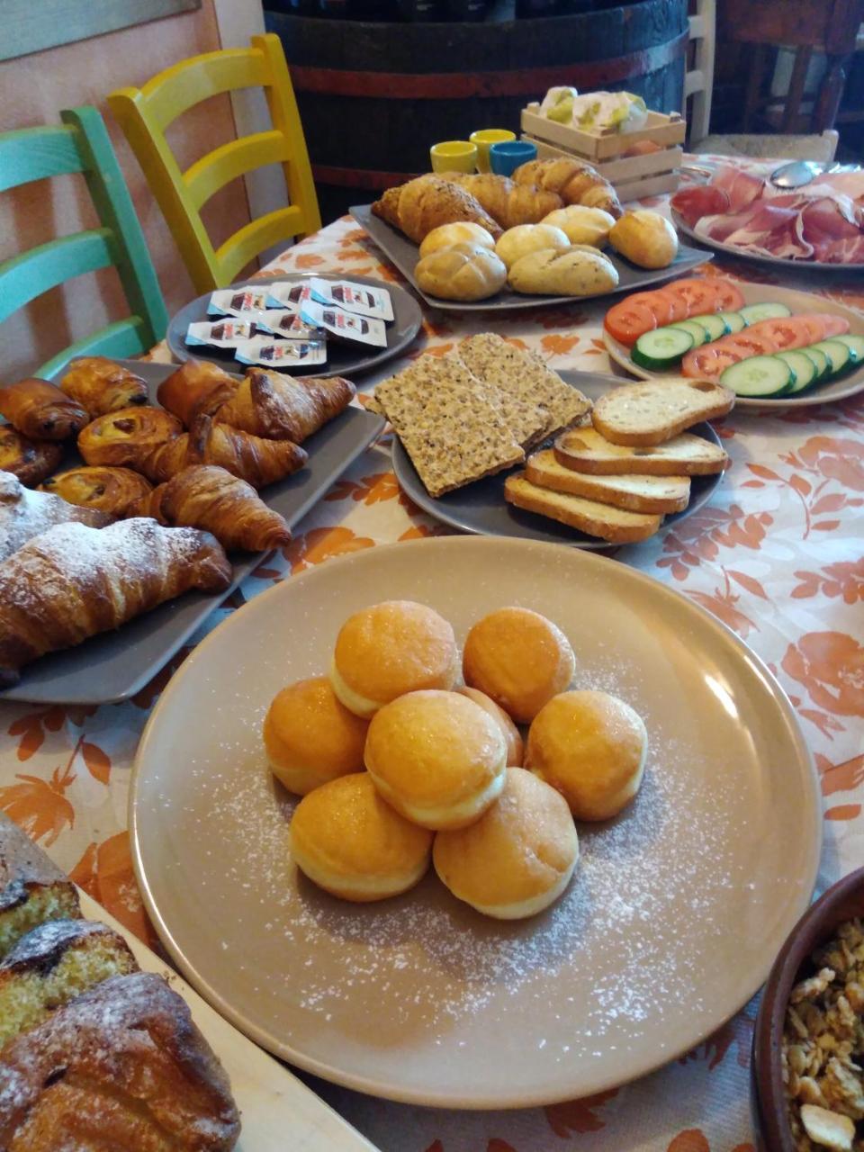 Campogialli Sassomatto B&B Bioagriturelax מראה חיצוני תמונה